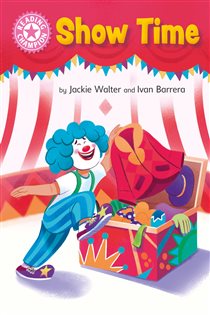 Book cover: Show Time (Book 610 of Reading Champion) by Jackie Walter (preview)