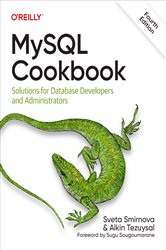 Book cover: MySQL Cookbook, by Sveta Smirnova (preview)