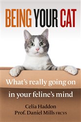 Book cover: Being Your Cat, by Celia Haddon (preview)