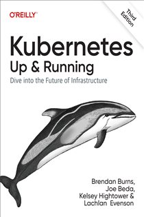 Book cover: Kubernetes: Up and Running, by Brendan Burns (preview)