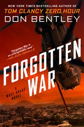 Book cover: Forgotten War (Book 4 of A Matt Drake Novel) by Don Bentley (preview)