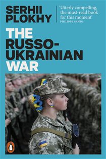 Book cover: The Russo-Ukrainian War, by Serhii Plokhy (preview)