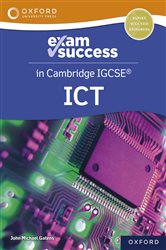 Book cover: Cambridge IGCSE ICT: Exam Success Guide, by Michael Gatens (preview)