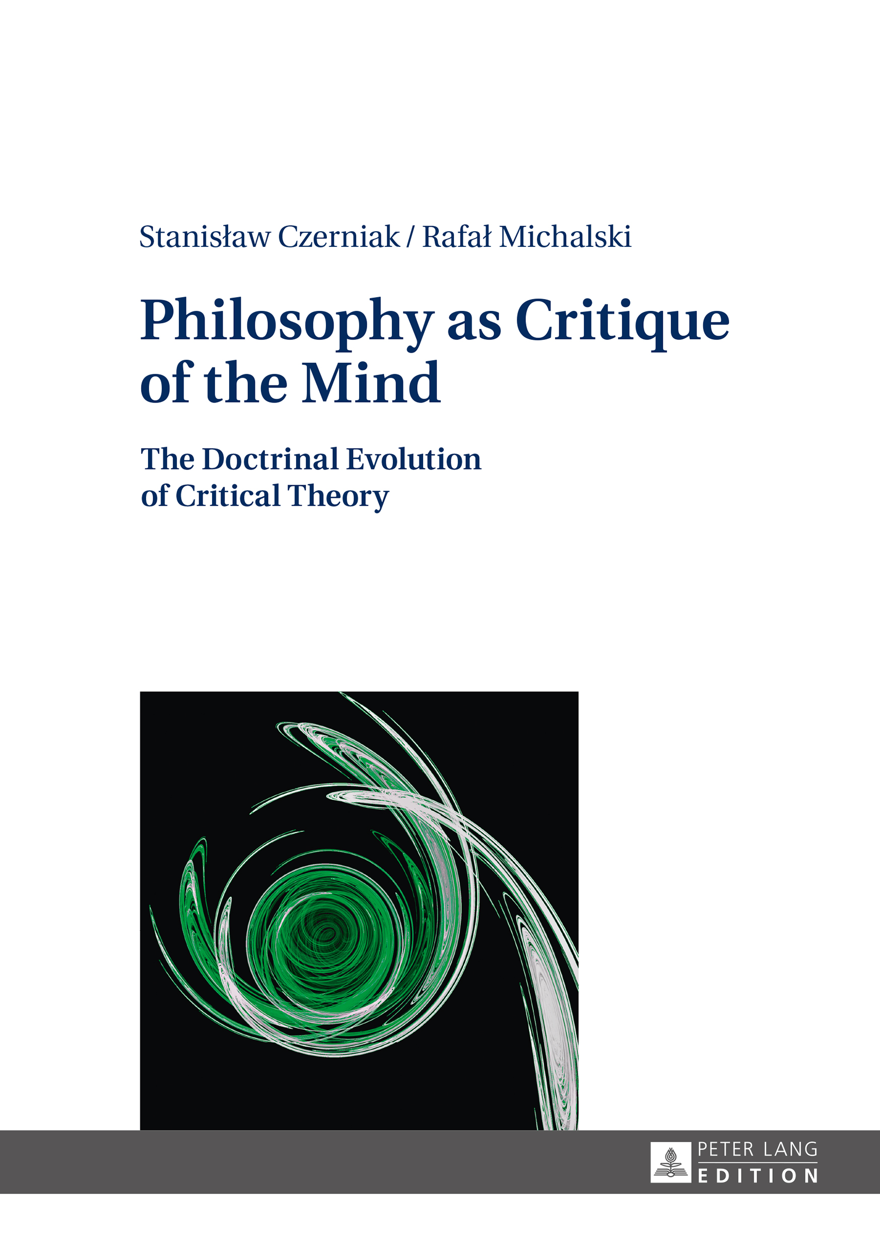 Philosophy as Critique of the Mind - 50-99.99