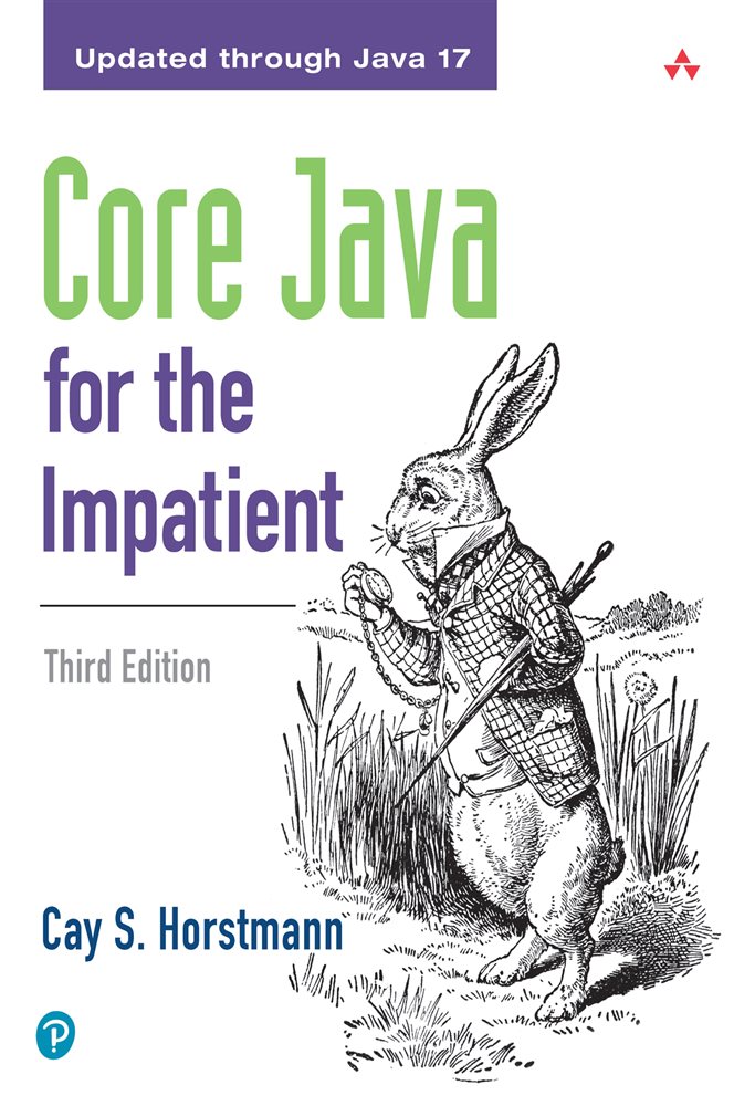 Core Java for the Impatient (3rd ed.) by Cay S. Horstmann (ebook)