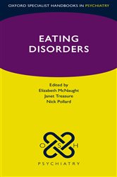 Book cover: Eating Disorders, by Elizabeth McNaught (preview)