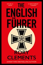 Book cover: The English Führer, by Rory Clements (preview)
