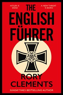 Book cover: The English Führer, by Rory Clements (preview)