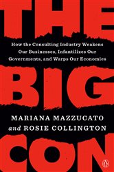Book cover: The Big Con, by Mariana Mazzucato (preview)