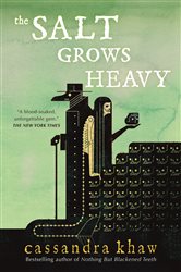 Book cover: The Salt Grows Heavy, by Cassandra Khaw (preview)