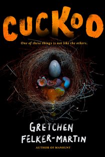 Book cover: Cuckoo, by Gretchen Felker-Martin (preview)