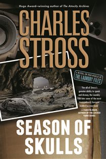 Book cover: Season of Skulls (Book 12 of Laundry Files) by Charles Stross (preview)