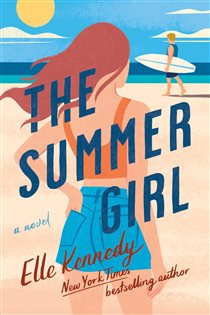 Book cover: The Summer Girl (Book 3 of Avalon Bay) by Elle Kennedy (preview)