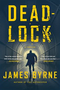 Book cover: Deadlock (Book 2 of A Dez Limerick Novel) by James Byrne (preview)