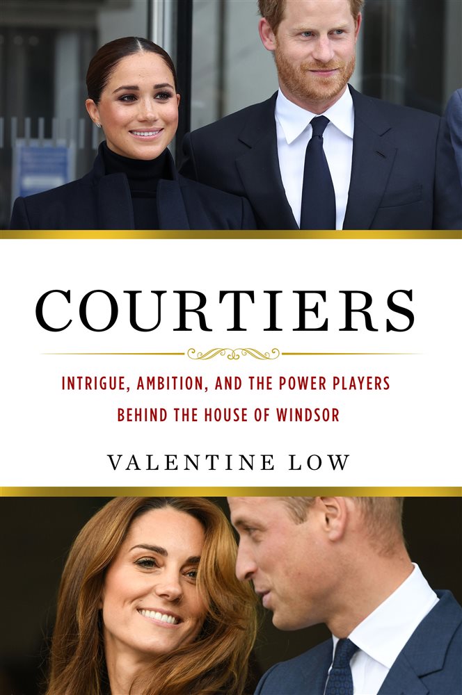 Courtiers By Valentine Low ebook 