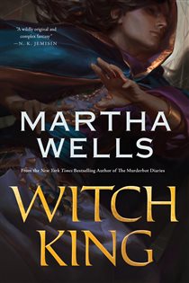 Book cover: Witch King (Book 1 of The Rising World) by Martha Wells (preview)