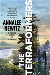 Book cover: The Terraformers, by Annalee Newitz (preview)