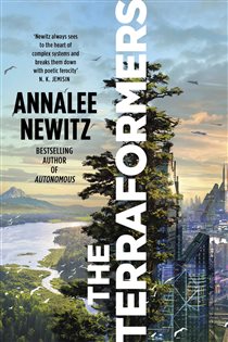 Book cover: The Terraformers, by Annalee Newitz (preview)