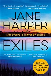 Book cover: Exiles (Book 3 of Aaron Falk) by Jane Harper (preview)