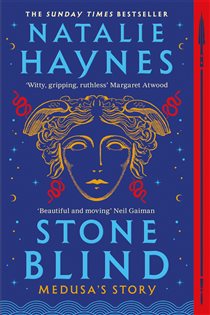 Book cover: Stone Blind, by Natalie Haynes (preview)