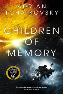 Book cover: Children of Memory (Book 3 of The Children of Time Novels) by Adrian Tchaikovsky (preview)