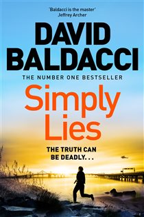 Book cover: Simply Lies, by David Baldacci (preview)