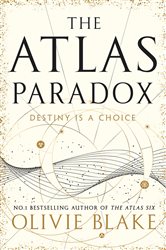 Book cover: The Atlas Paradox, by Olivie Blake (preview)
