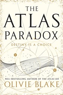 Book cover: The Atlas Paradox, by Olivie Blake (preview)