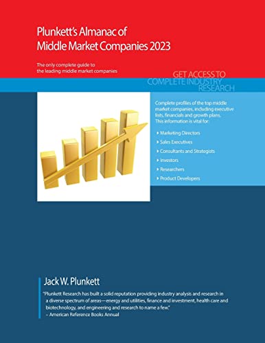 Plunkett's Almanac of Middle Market Companies 2023