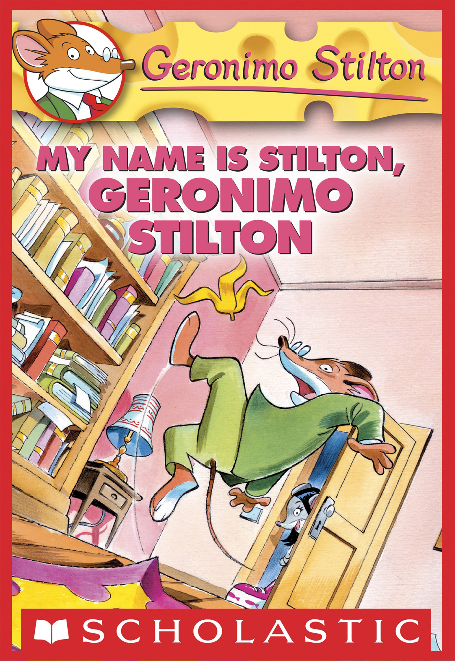 My Name Is Stilton, Geronimo Stilton - <5