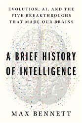 Book cover: A Brief History of Intelligence, by Max S. Bennett (preview)
