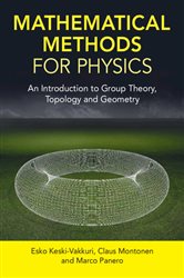 Book cover: Mathematical Methods for Physics, by Esko Keski-Vakkuri (preview)