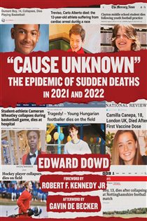 Book cover: "Cause Unknown", by Ed Dowd (preview)