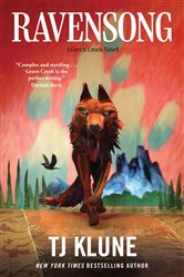 Book cover: Ravensong (Book 2 of Green Creek) by TJ Klune (preview)