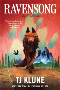 Book cover: Ravensong (Book 2 of Green Creek) by TJ Klune (preview)
