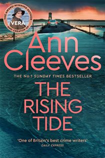 Book cover: The Rising Tide (Book 10 of Vera Stanhope) by Ann Cleeves (preview)