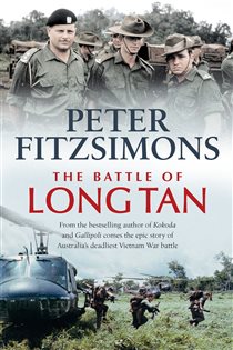 Book cover: The Battle of Long Tan, by Peter FitzSimons (preview)