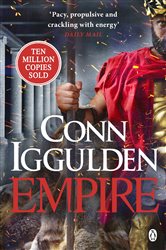Book cover: Empire (Book 2 of The Golden Age) by Conn Iggulden (preview)