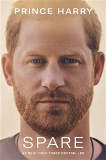 Book cover: Spare, by The Duke of Sussex Prince Harry (preview)