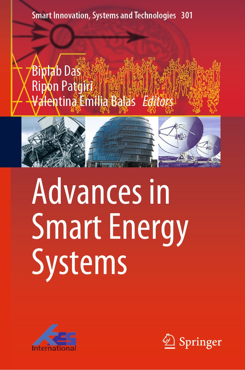 ISBN 9789811924125 product image for Advances in Smart Energy Systems | upcitemdb.com