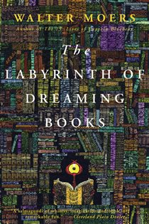 Book cover: The Labyrinth of Dreaming Books, by Walter Moers (preview)