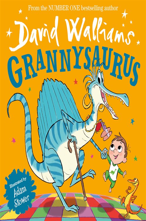 Grannysaurus by David Walliams (ebook)