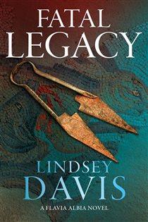 Book cover: Fatal Legacy, by Lindsey Davis (preview)