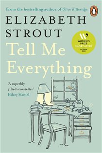 Book cover: Tell Me Everything, by Elizabeth Strout (preview)