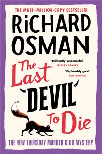 Book cover: The Last Devil To Die, by Richard Osman (preview)