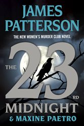Book cover: The 23rd Midnight, by James Patterson (preview)