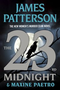 Book cover: The 23rd Midnight, by James Patterson (preview)