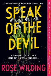 Book cover: Speak of the Devil, by Rose Wilding (preview)