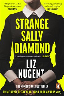 Book cover: Strange Sally Diamond, by Liz Nugent (preview)