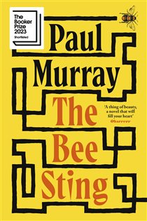Book cover: The Bee Sting, by Paul Murray (preview)
